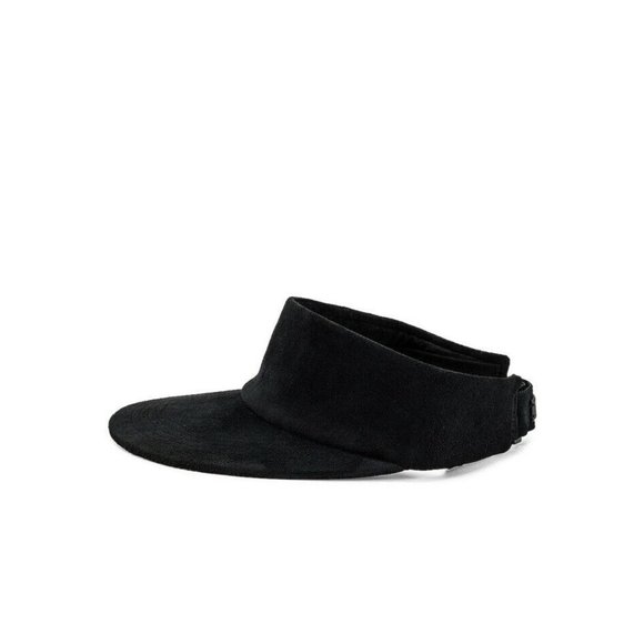 Fear of God Visor Hat Black Lamb Skin Leather - Picture 5 of 10
